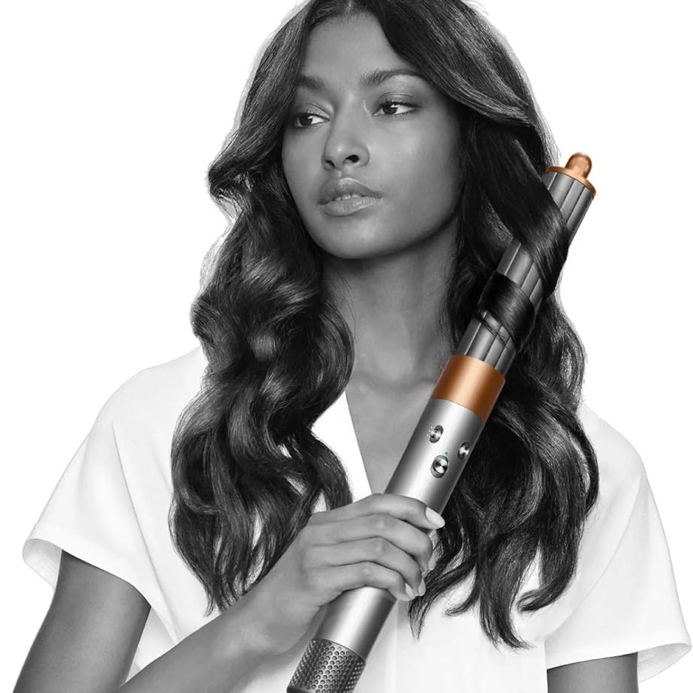 Dyson Men’s Multi-Attachment Styler in Gray and Rose Gold - Picture 8 of 13
